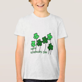 Triblenda Camiseta del día de San Patricio
