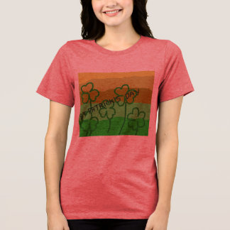Triblenda Camiseta del día de San Patricio