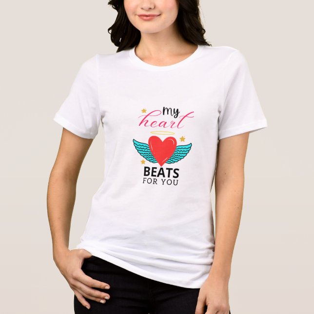 Triblenda Camiseta del Día de San Valentín 💖 (Anverso)