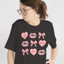 Triblenda Camiseta del Día de San Valentín de autoamor