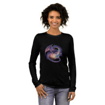 Camiseta del dragón caprichoso del crepúsculo
