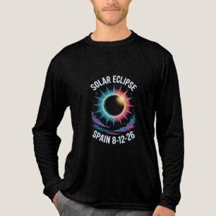 Triblenda Camiseta del Eclipse en España 2026 Recuerdo del E