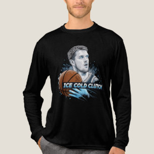 Triblenda Camiseta del embrague frío del hielo de Luka Donči