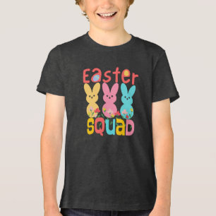 Triblenda Camiseta del Equipo de Pascua