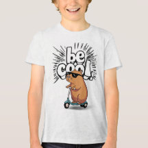 Camiseta del escopeta Capybara Kids "Be Guay"