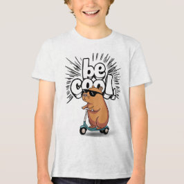 Triblenda Camiseta del escopeta Capybara Kids "Be Guay"