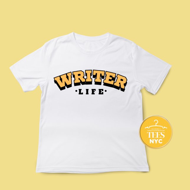 Triblenda Camiseta del escritor Life (Subido por el creador)