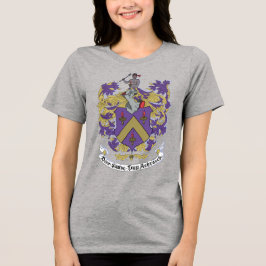 Triblenda Camiseta del Escudo de Armas de Hasbrouck