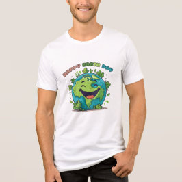 Triblenda Camiseta del FELIZ DÍA DE LA TIERRA