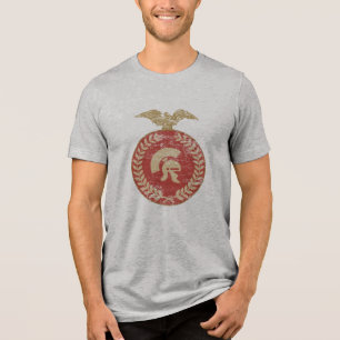 Triblenda Camiseta del gladiador romano alterado de época