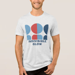 Triblenda Camiseta del grupo GLOW indivisible