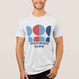 Triblenda Camiseta del grupo GLOW indivisible
