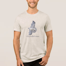 Triblenda Camiseta del halcón gerifalte