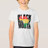 Camiseta del Mes de la Historia Negra