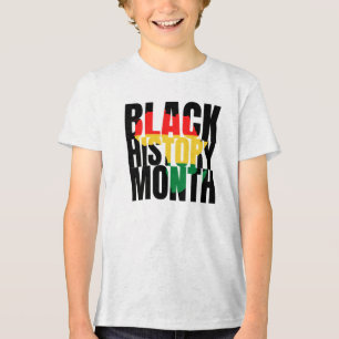 Triblenda Camiseta del Mes de la Historia Negra