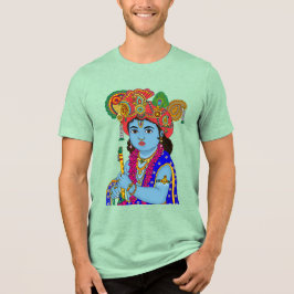 Triblenda Camiseta del niño Krishna