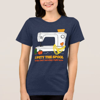Triblenda Camiseta del retiro RCMQG I Pity the Spool