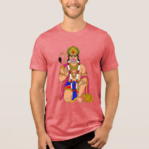 Triblenda Camiseta del Señor Hanuman