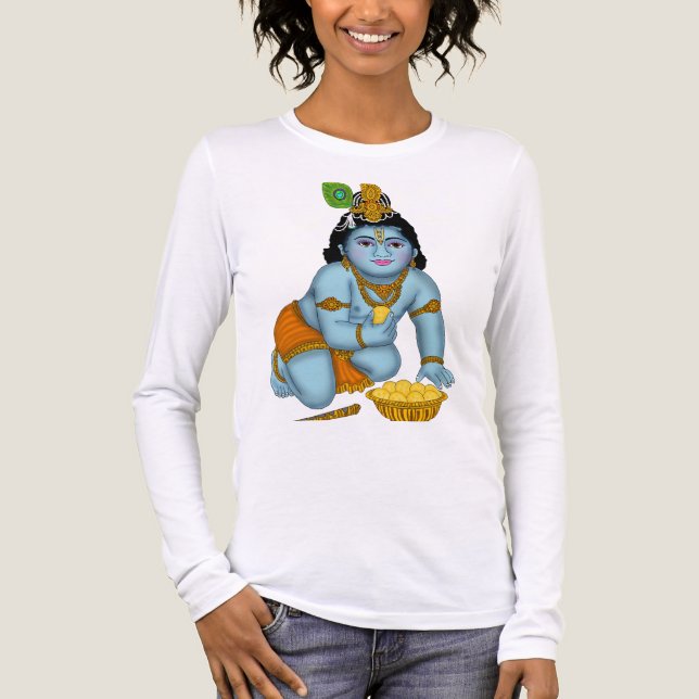 Triblenda Camiseta del Señor Krishna (Anverso)