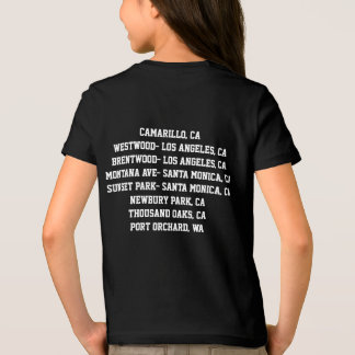 Triblenda Camiseta del Tour Tae Ryong para Niños