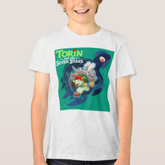Triblenda Camiseta del videojuego Torin y las Siete Estrella