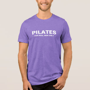 Triblenda Camiseta delgada para hombres Pilatos sólo para