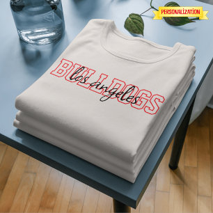 Triblenda Camiseta deportiva universitaria personalizada con