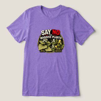 Triblenda Camiseta Di No a las Plantas Invasoras