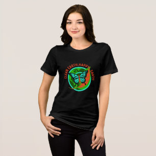 Triblenda Camiseta Día de la Tierra Limpia Feliz