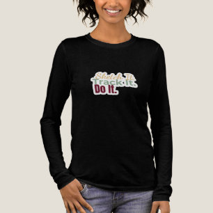 Triblenda Camiseta "Dibújalo. Rastrea. Hazlo."