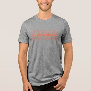 TRIBLENDA CAMISETA DIFÍCIL Y COSTOSA