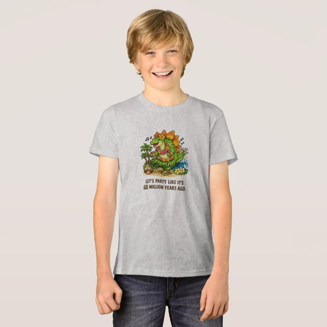 Triblenda Camiseta Dino (Anverso Completo)