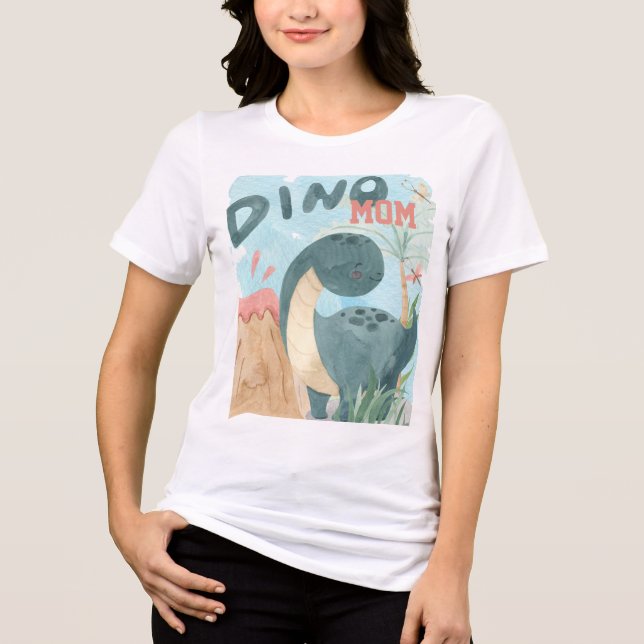 Triblenda Camiseta Dino MOM (Anverso)