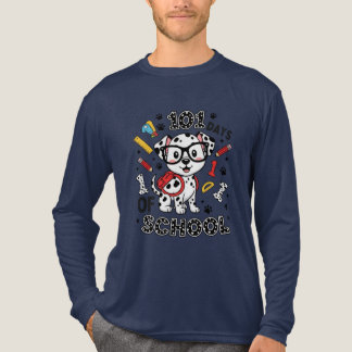 Triblenda Camiseta Divertida 101 Días de Escuela | Regreso a