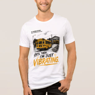 Triblenda camiseta divertida con cita de conductor de autobú