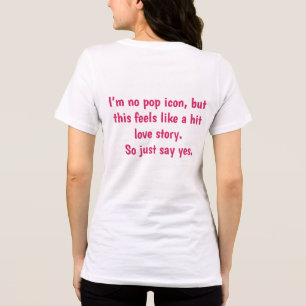 Triblenda Camiseta divertida con cita de cultura popular   G