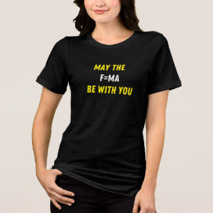 Triblenda Camiseta divertida con cita sarcástica de ciencia