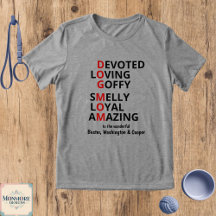 Camiseta divertida con dogma ortográfico personali