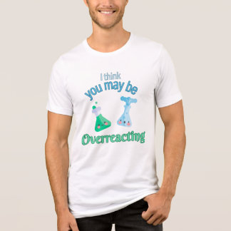 Triblenda Camiseta divertida con la frase "Creo que estás re