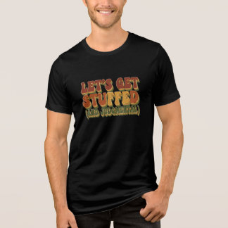 Triblenda Camiseta divertida de Acción de Gracias