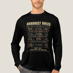 Triblenda Camiseta Divertida de Arborista que Domina el Árbo