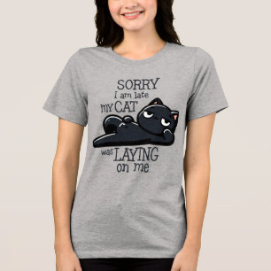 Triblenda Camiseta divertida de arte con palabras locas para