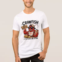 Camiseta Divertida de Cangrejos de Río - Amante Ad