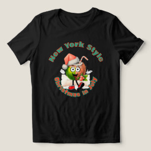 Triblenda Camiseta divertida de coco con Navidad en julio de
