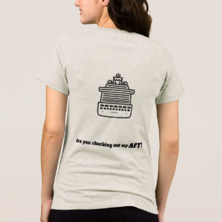 Triblenda Camiseta Divertida de Crucero - Revisando mi AFT