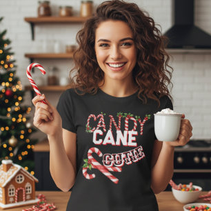 Triblenda Camiseta divertida de dulce de azúcar