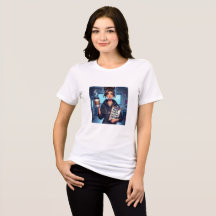 Camiseta divertida de enfermera para mujer | Enfer