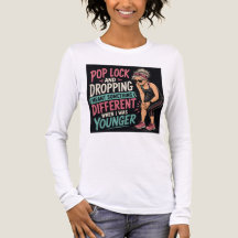 Camiseta divertida de entrenamiento para mujeres P