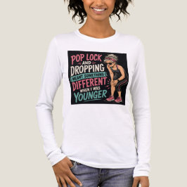 Triblenda Camiseta divertida de entrenamiento para mujeres P