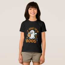 Camiseta divertida de Halloween - "Estoy aquí por